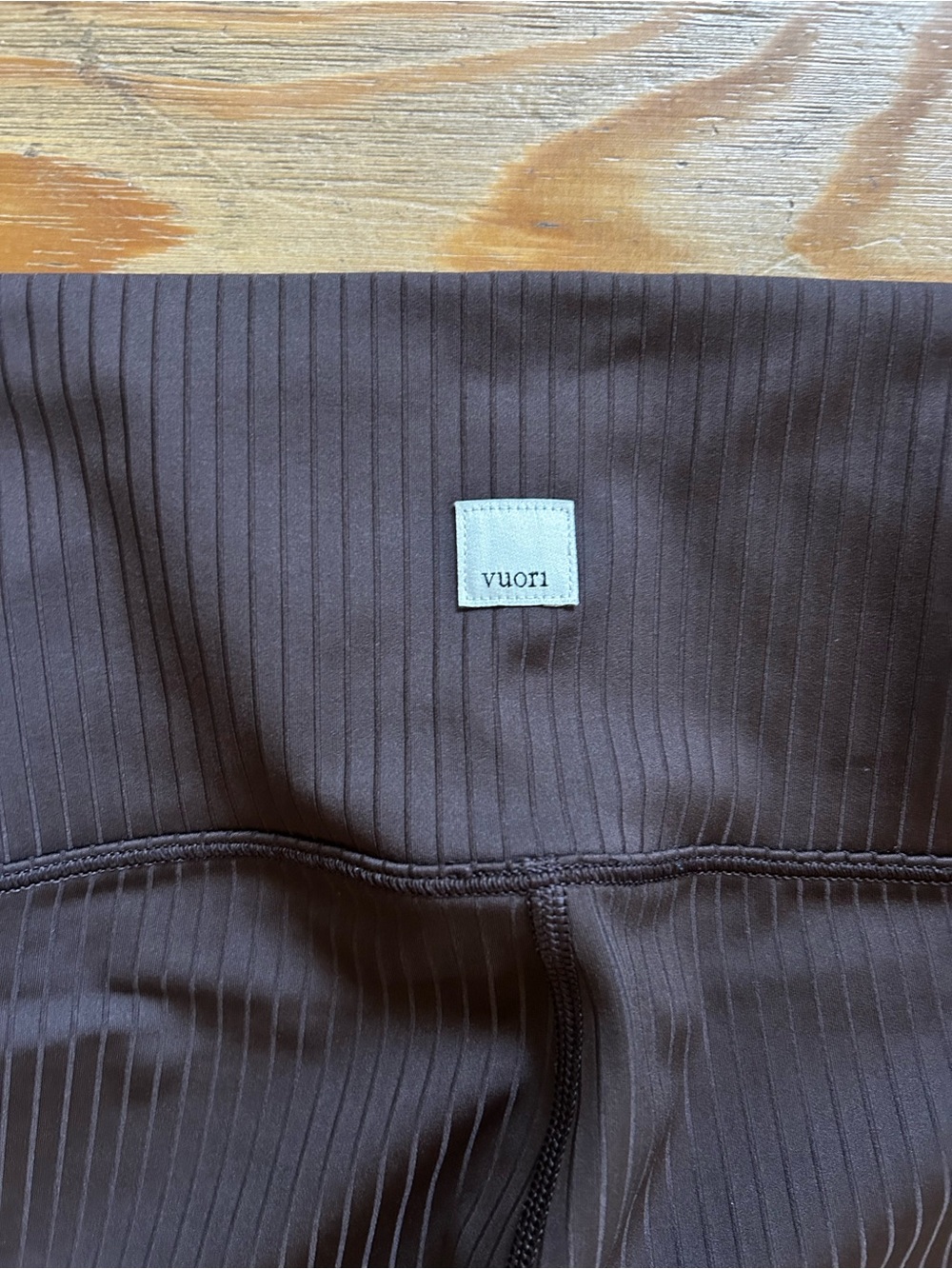 🤎Like New Vuori Inversion Rib Leghing Java Size XS - Picture 7 of 9